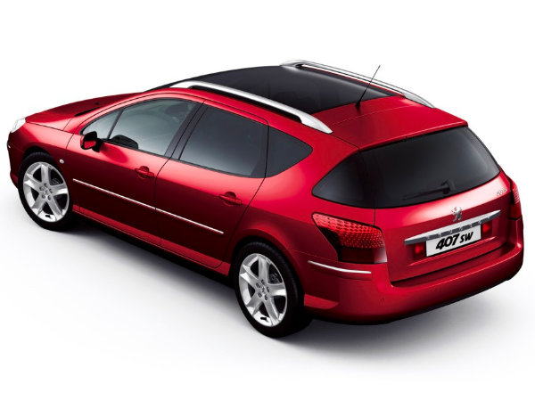 Peugeot 407 SW [D2] (2004-2012)